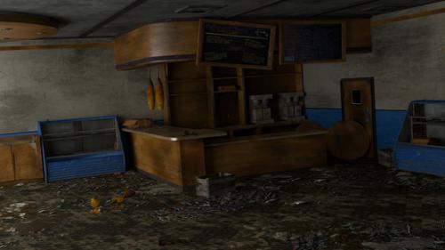The Last of Us Coffee Shop preview image